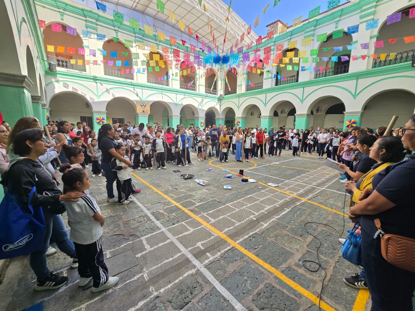 Estudiantes en clase
